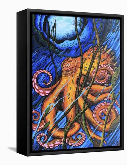 Octo 2-Martin Nasim-Framed Premier Image Canvas