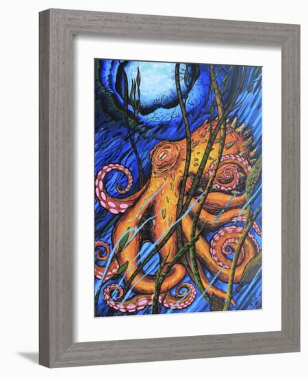 Octo 2-Martin Nasim-Framed Giclee Print