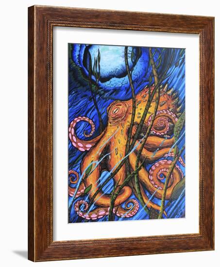 Octo 2-Martin Nasim-Framed Giclee Print