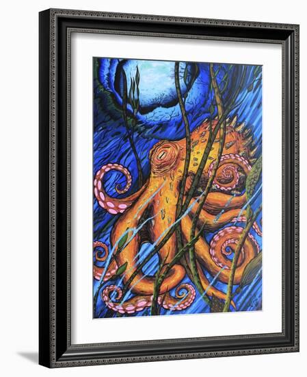 Octo 2-Martin Nasim-Framed Giclee Print