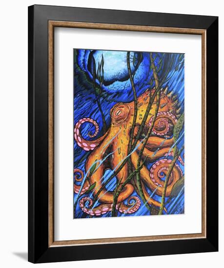 Octo 2-Martin Nasim-Framed Giclee Print