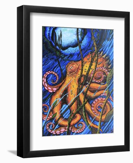 Octo 2-Martin Nasim-Framed Giclee Print