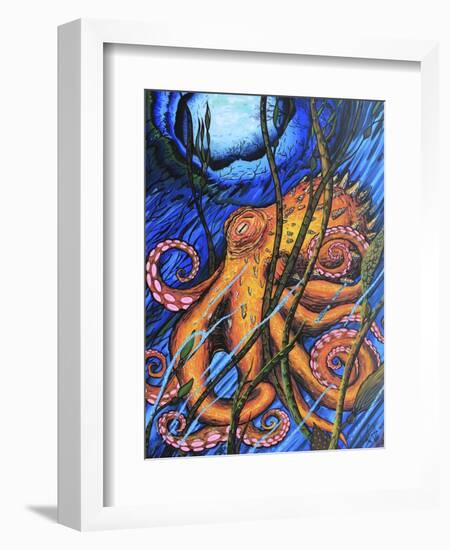 Octo 2-Martin Nasim-Framed Giclee Print