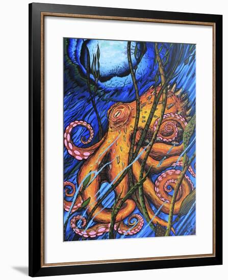 Octo 2-Martin Nasim-Framed Giclee Print