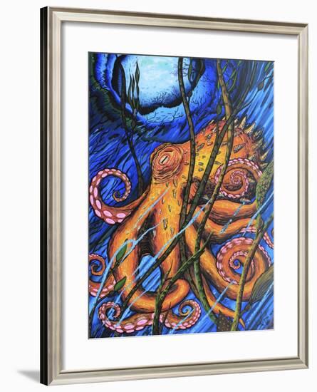 Octo 2-Martin Nasim-Framed Giclee Print