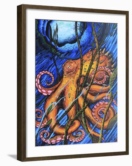 Octo 2-Martin Nasim-Framed Giclee Print