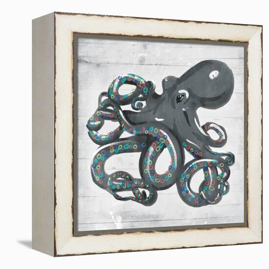 Octo Rings-OnRei-Framed Stretched Canvas