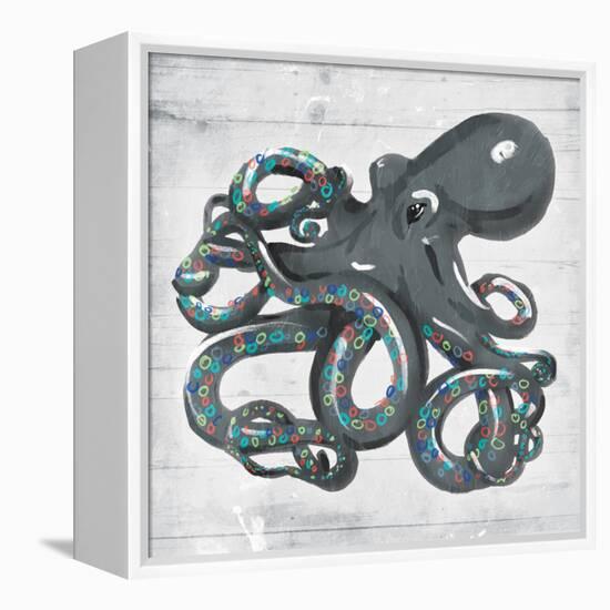 Octo Rings-OnRei-Framed Stretched Canvas