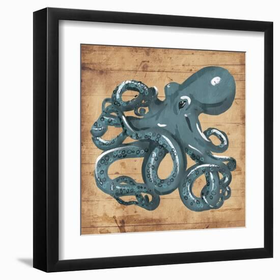 Octo Rings-OnRei-Framed Art Print