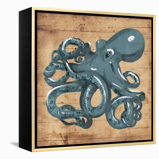 Octo Rings-OnRei-Framed Stretched Canvas