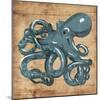 Octo Rings-OnRei-Mounted Art Print