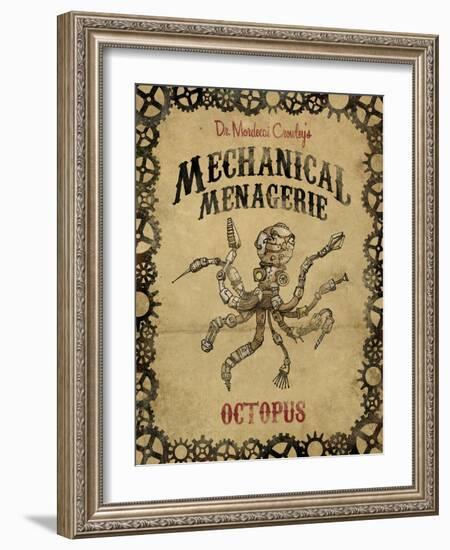 Octo-Michael Murdock-Framed Giclee Print