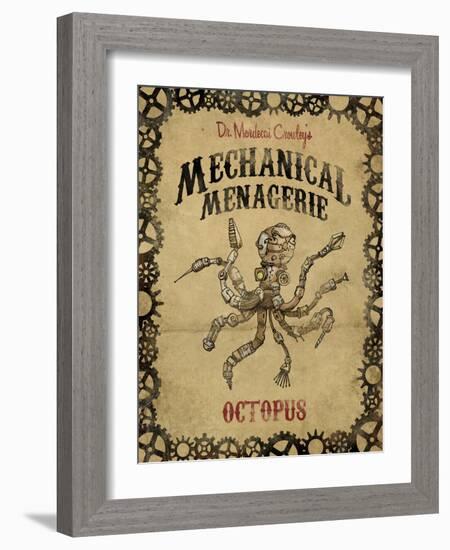 Octo-Michael Murdock-Framed Giclee Print