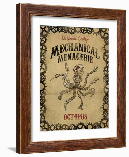 Octo-Michael Murdock-Framed Giclee Print