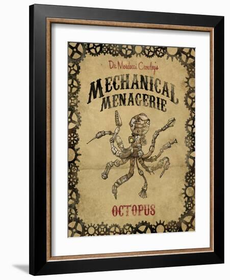 Octo-Michael Murdock-Framed Giclee Print