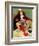 October 16,1937-Norman Rockwell-Framed Giclee Print