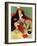 October 16,1937-Norman Rockwell-Framed Giclee Print