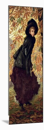 October, 1878-James Tissot-Mounted Giclee Print