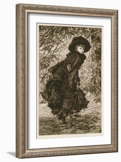 October, 1878-James Tissot-Framed Giclee Print