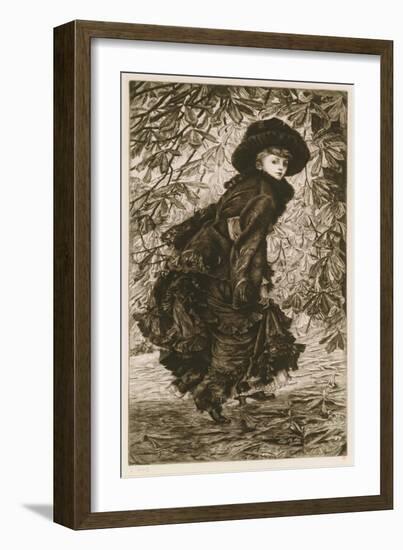 October, 1878-James Tissot-Framed Giclee Print