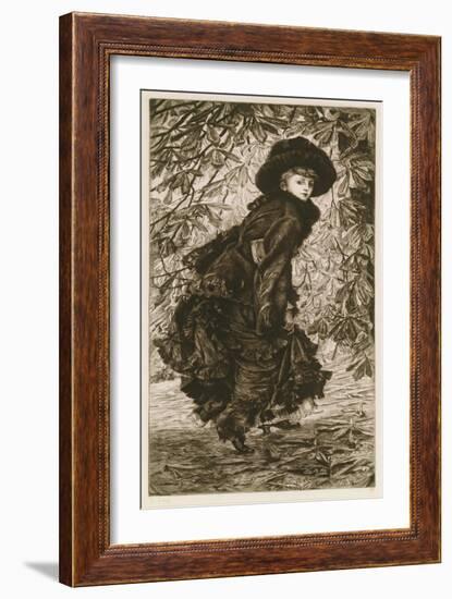 October, 1878-James Tissot-Framed Giclee Print