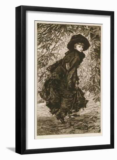 October, 1878-James Tissot-Framed Giclee Print