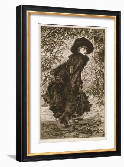 October, 1878-James Tissot-Framed Giclee Print