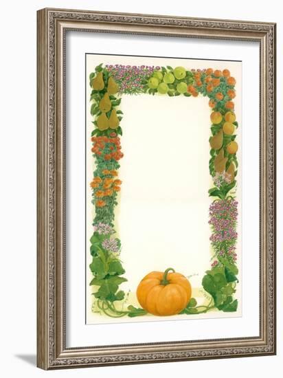 October, 1993-Linda Benton-Framed Giclee Print