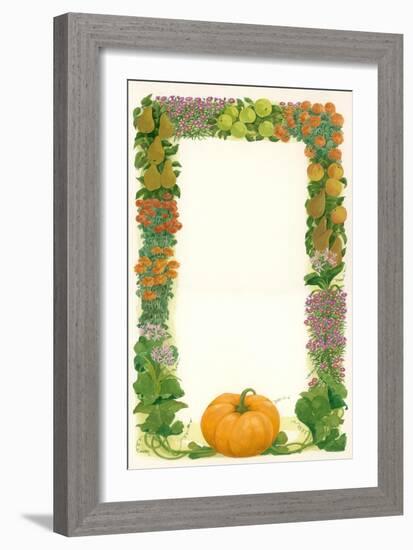 October, 1993-Linda Benton-Framed Giclee Print