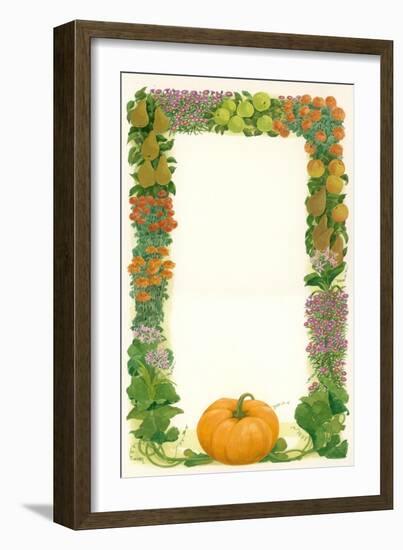 October, 1993-Linda Benton-Framed Giclee Print