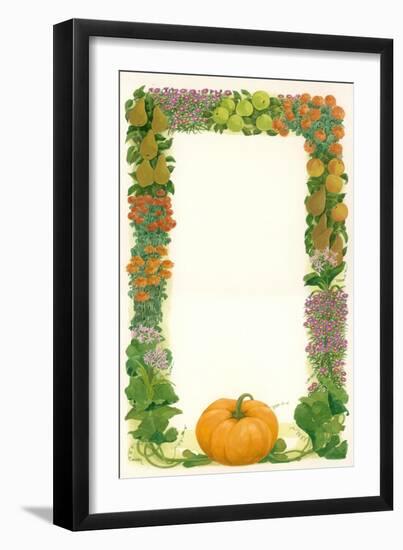 October, 1993-Linda Benton-Framed Giclee Print