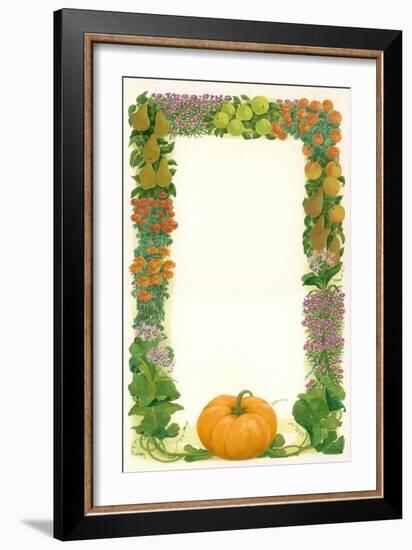 October, 1993-Linda Benton-Framed Giclee Print