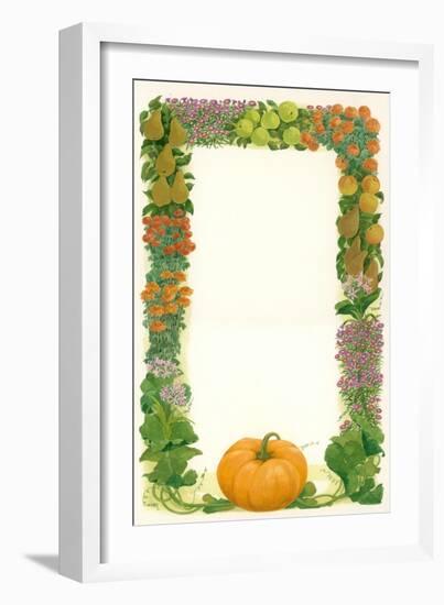 October, 1993-Linda Benton-Framed Giclee Print