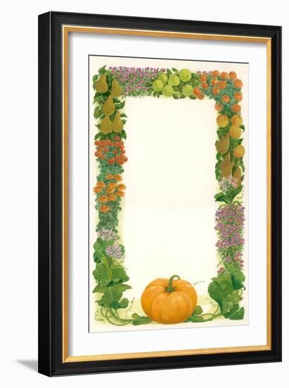 October, 1993-Linda Benton-Framed Giclee Print