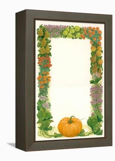 October, 1993-Linda Benton-Framed Premier Image Canvas