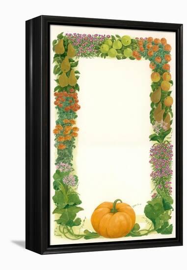 October, 1993-Linda Benton-Framed Premier Image Canvas