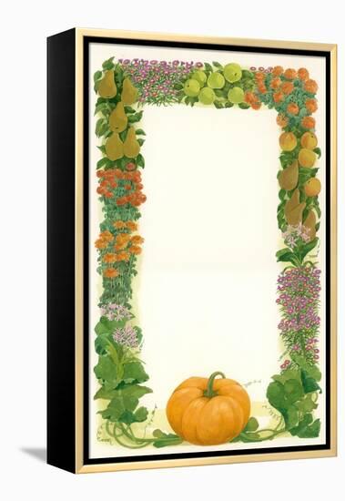 October, 1993-Linda Benton-Framed Premier Image Canvas