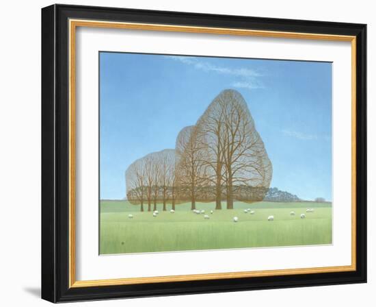 October Afternoon, 2008-Ann Brain-Framed Giclee Print