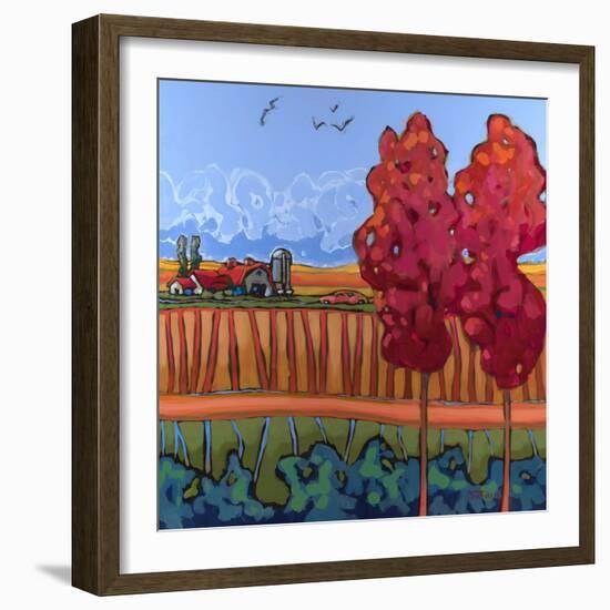 October Air-Don Tiller-Framed Giclee Print