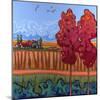 October Air-Don Tiller-Mounted Giclee Print