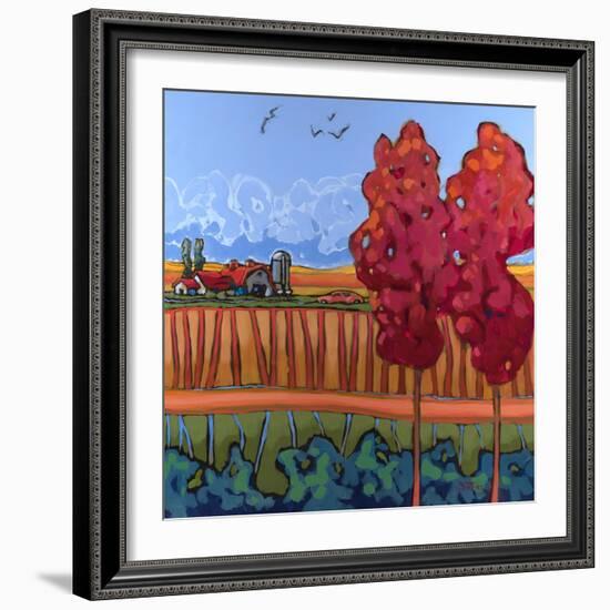 October Air-Don Tiller-Framed Giclee Print