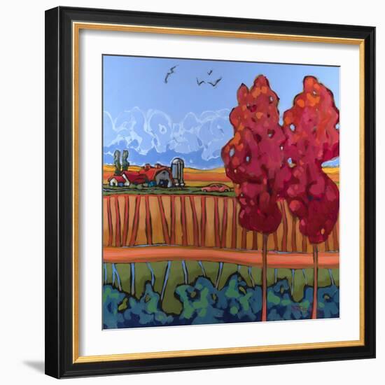 October Air-Don Tiller-Framed Giclee Print