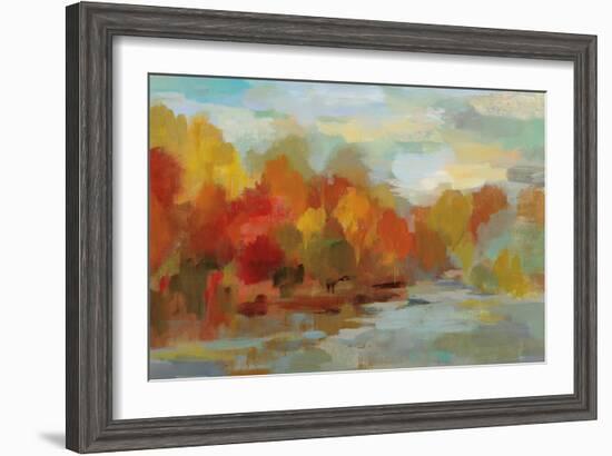 October Dreamscape Crop-Silvia Vassileva-Framed Art Print