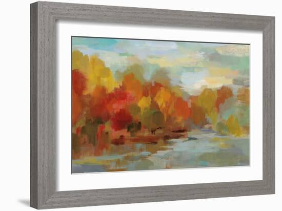 October Dreamscape Crop-Silvia Vassileva-Framed Art Print