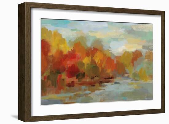 October Dreamscape Crop-Silvia Vassileva-Framed Art Print