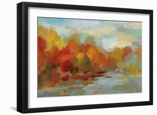 October Dreamscape Crop-Silvia Vassileva-Framed Art Print