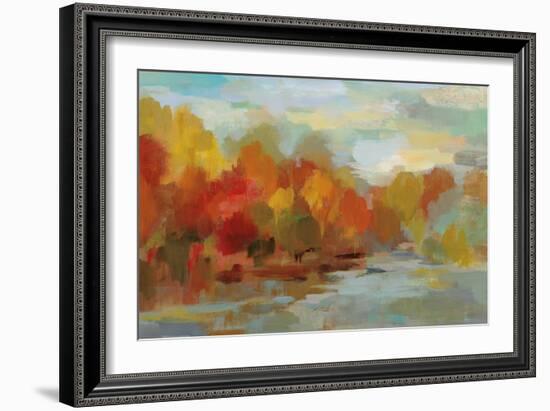 October Dreamscape Crop-Silvia Vassileva-Framed Art Print