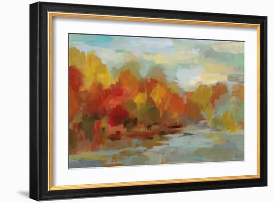 October Dreamscape Crop-Silvia Vassileva-Framed Art Print