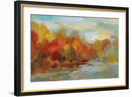 October Dreamscape Crop-Silvia Vassileva-Framed Art Print