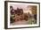 October Evening at Steventon, Berkshire-Alfred Robert Quinton-Framed Giclee Print